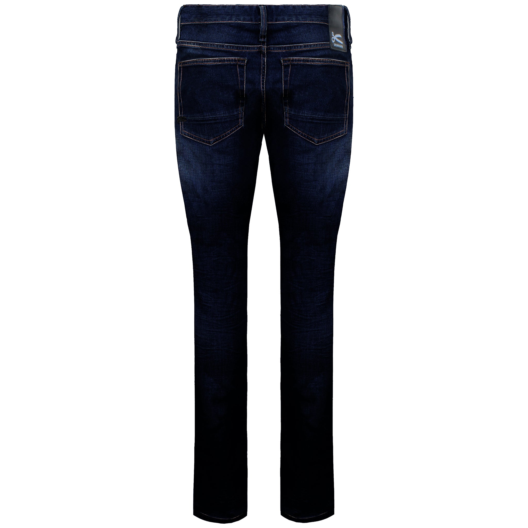 Denham Razor Slim Fit Mens Dark Blue Jeans