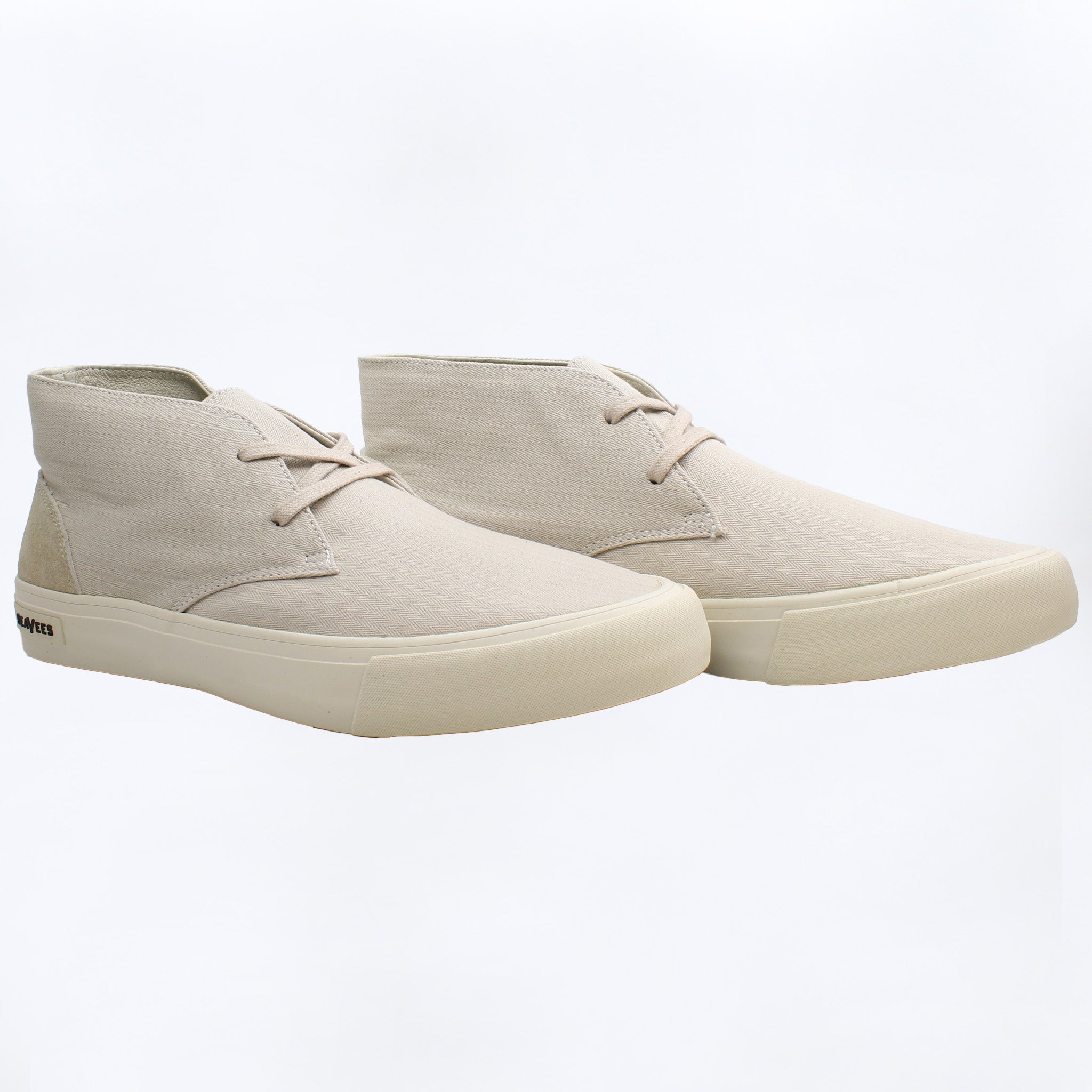 Seavees Maslon Desert Mens Beige Shoes NO BOX