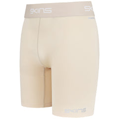 Skins DNAmic Force Womens Beige Half Shorts