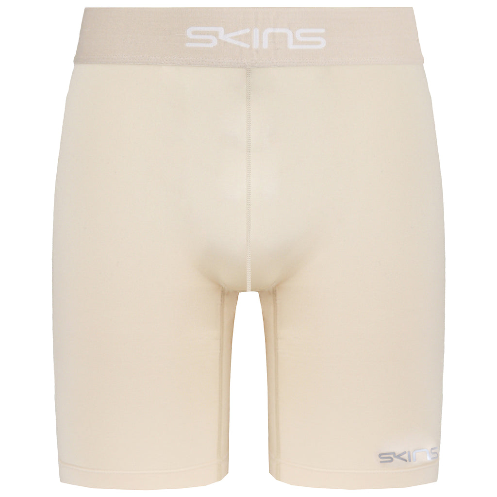 Skins DNAmic Force Womens Beige Half Shorts