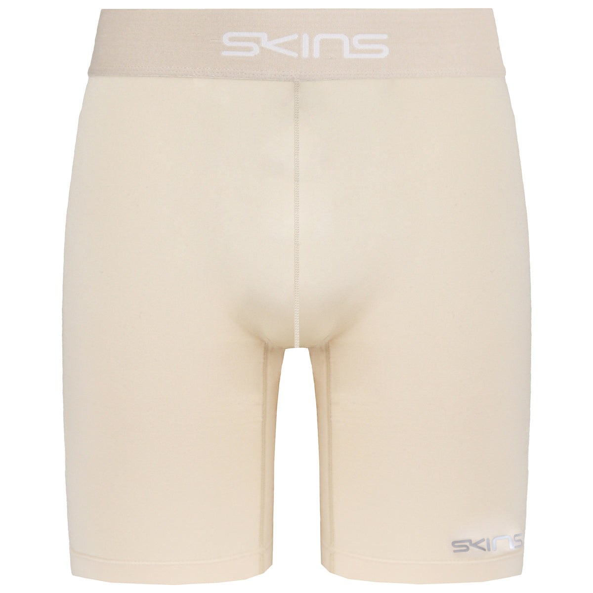 Skins DNAmic Force Womens Beige Half Shorts