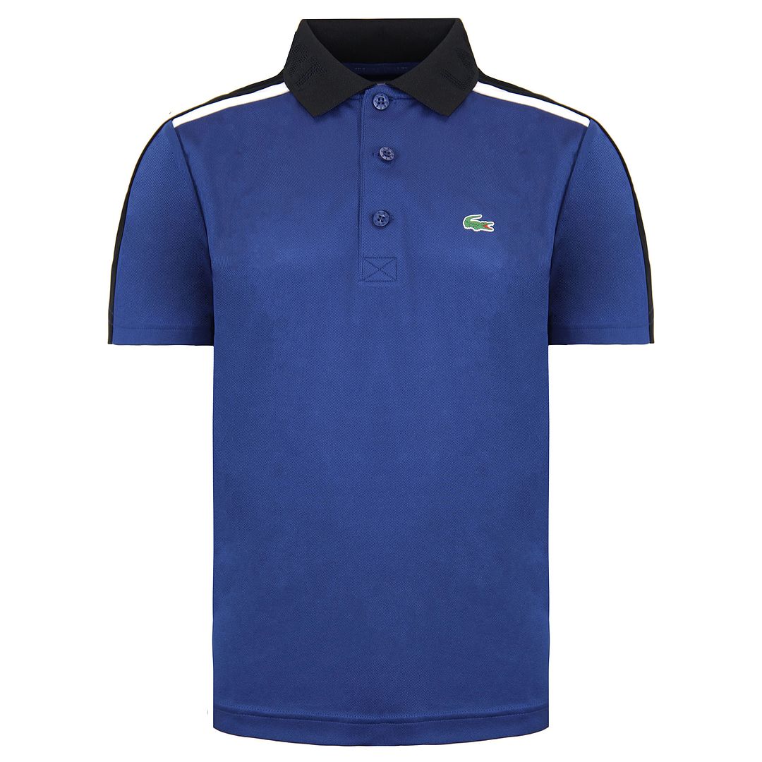 Lacoste Logo Kids Navy Polo Shirt