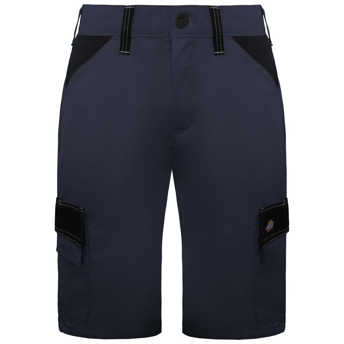 Dickies Everyday Mens Grey/Black Workwear Shorts