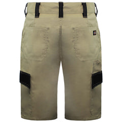 Dickies Everyday Mens Khaki/Black Workwear Shorts