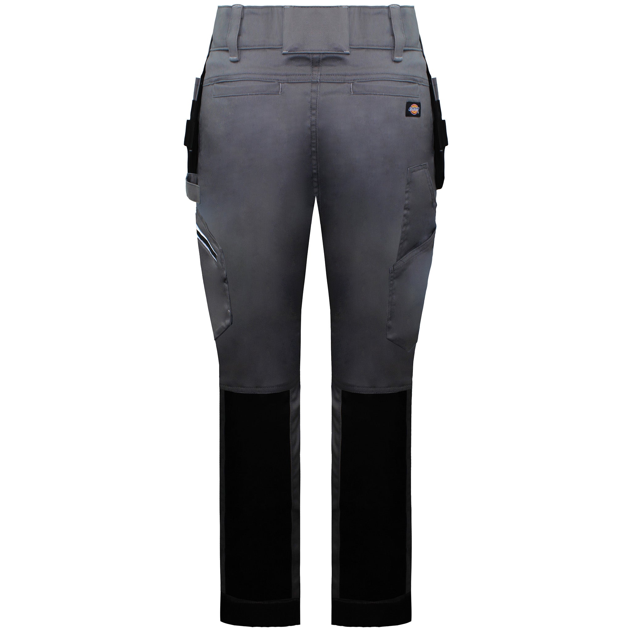 Dickies Holster Universal Flex Mens Grey Work Trousers