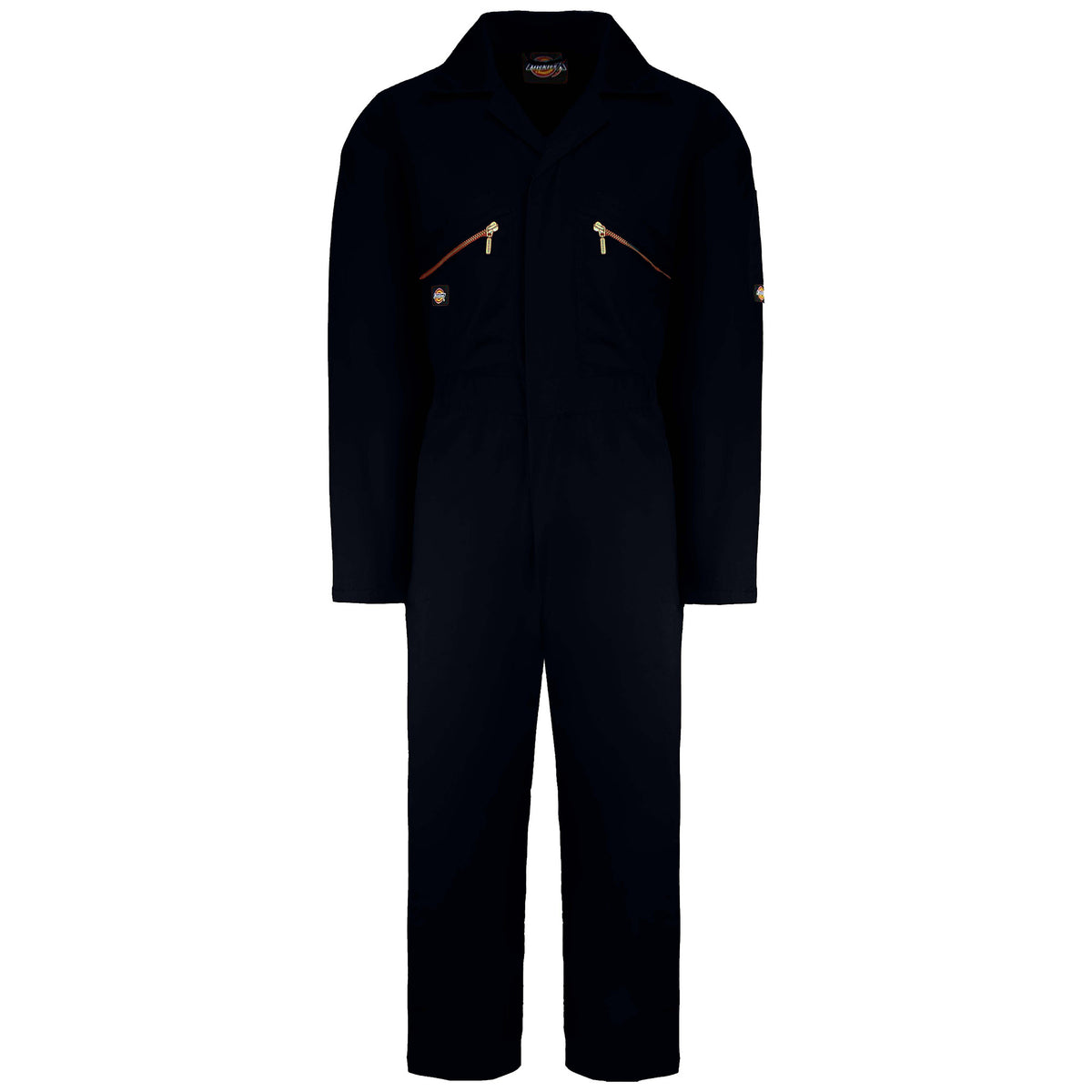 Dickies Redhawk Mens Navy Blue Coverall