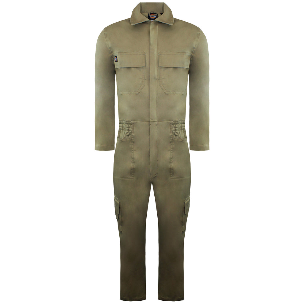 Dickies Everyday Womens Khaki Coverall