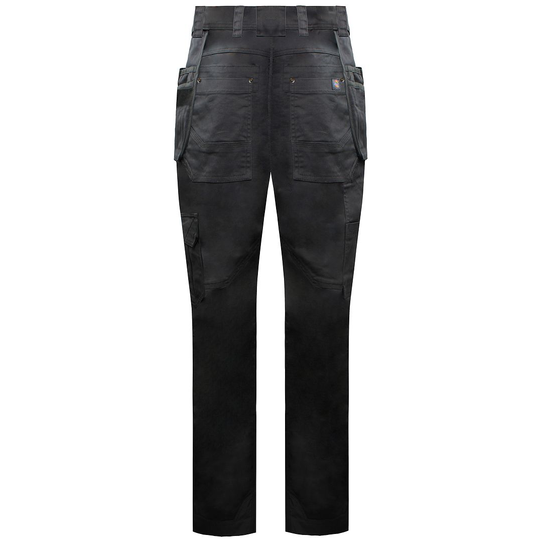 Dickies Tech Duck Mens Grey Work Wear Trousers