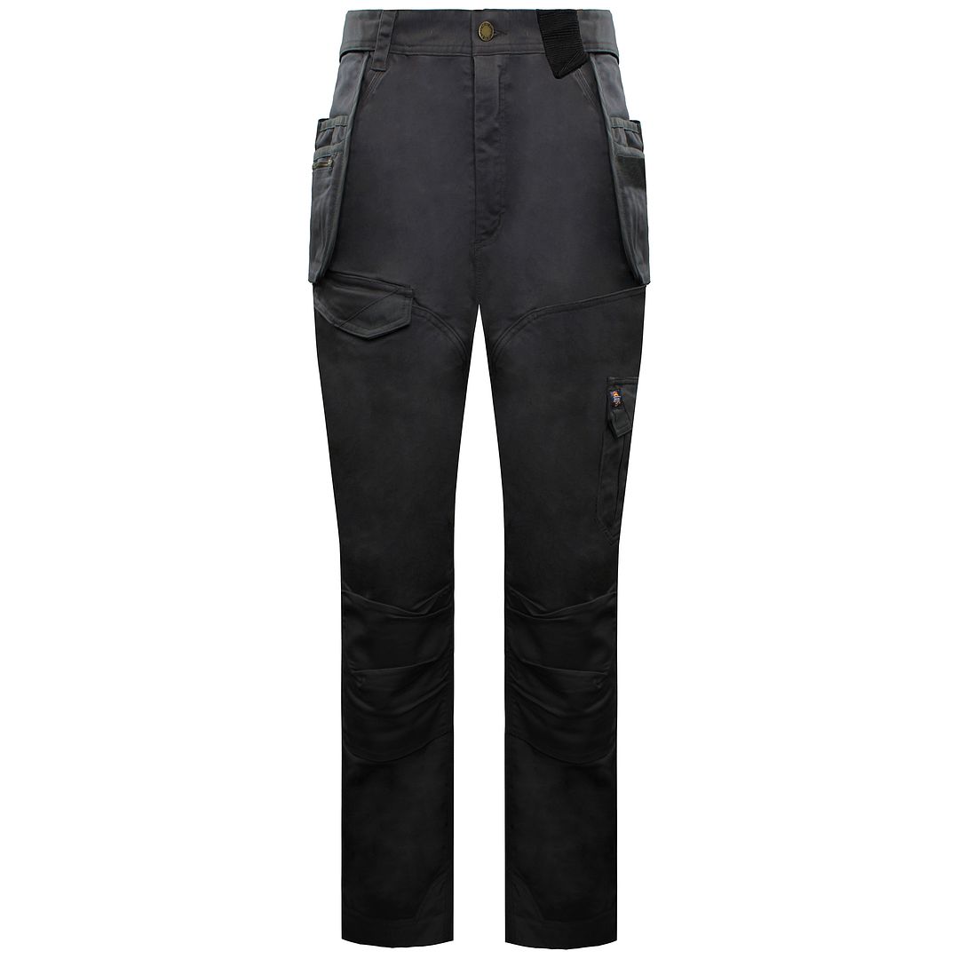 Dickies Tech Duck Mens Grey Work Wear Trousers