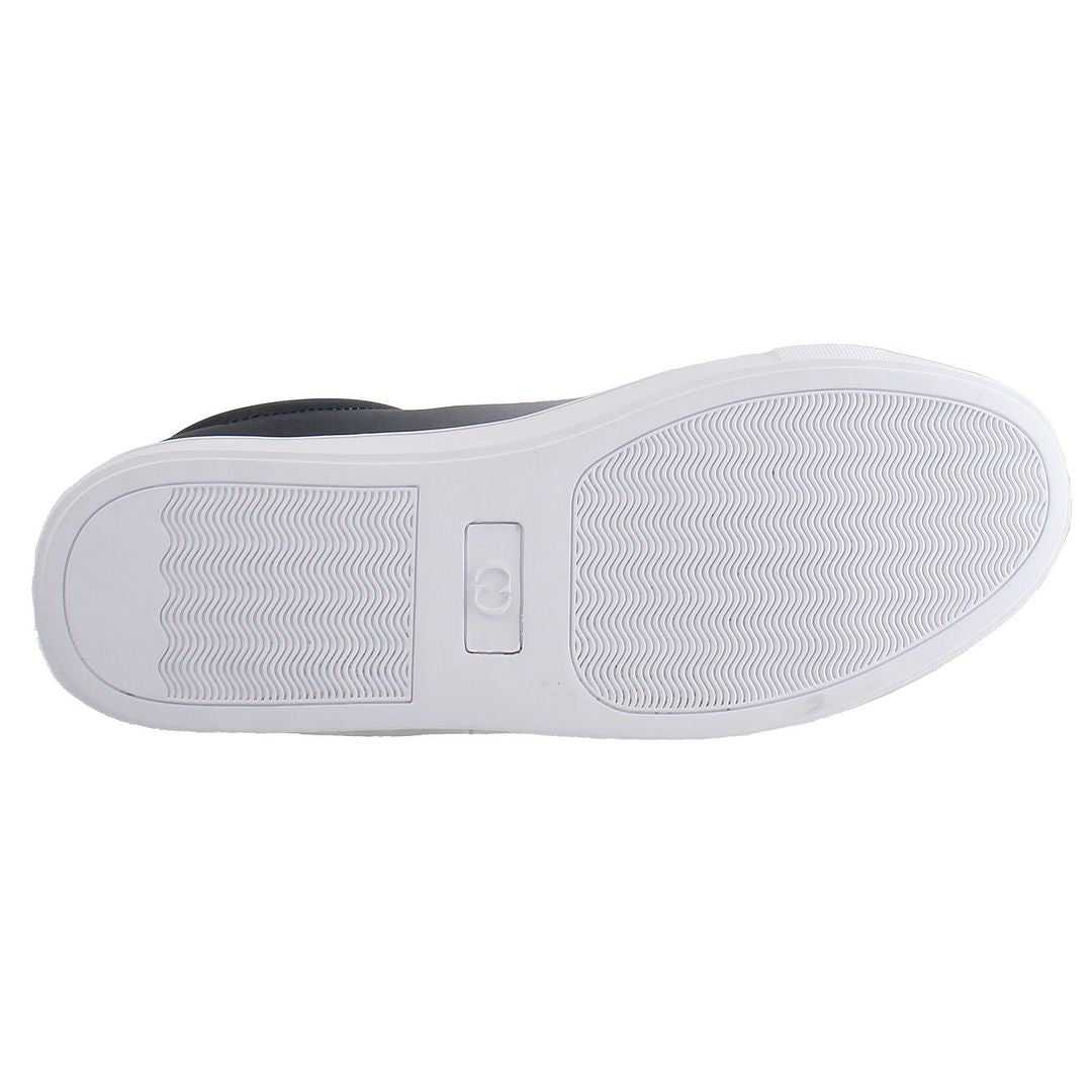 Criminal Damage Drift Mens White/Black Trainers