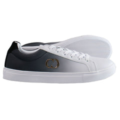 Criminal Damage Drift Mens White/Black Trainers