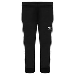 Adidas Logo Kids Black Tracksuit