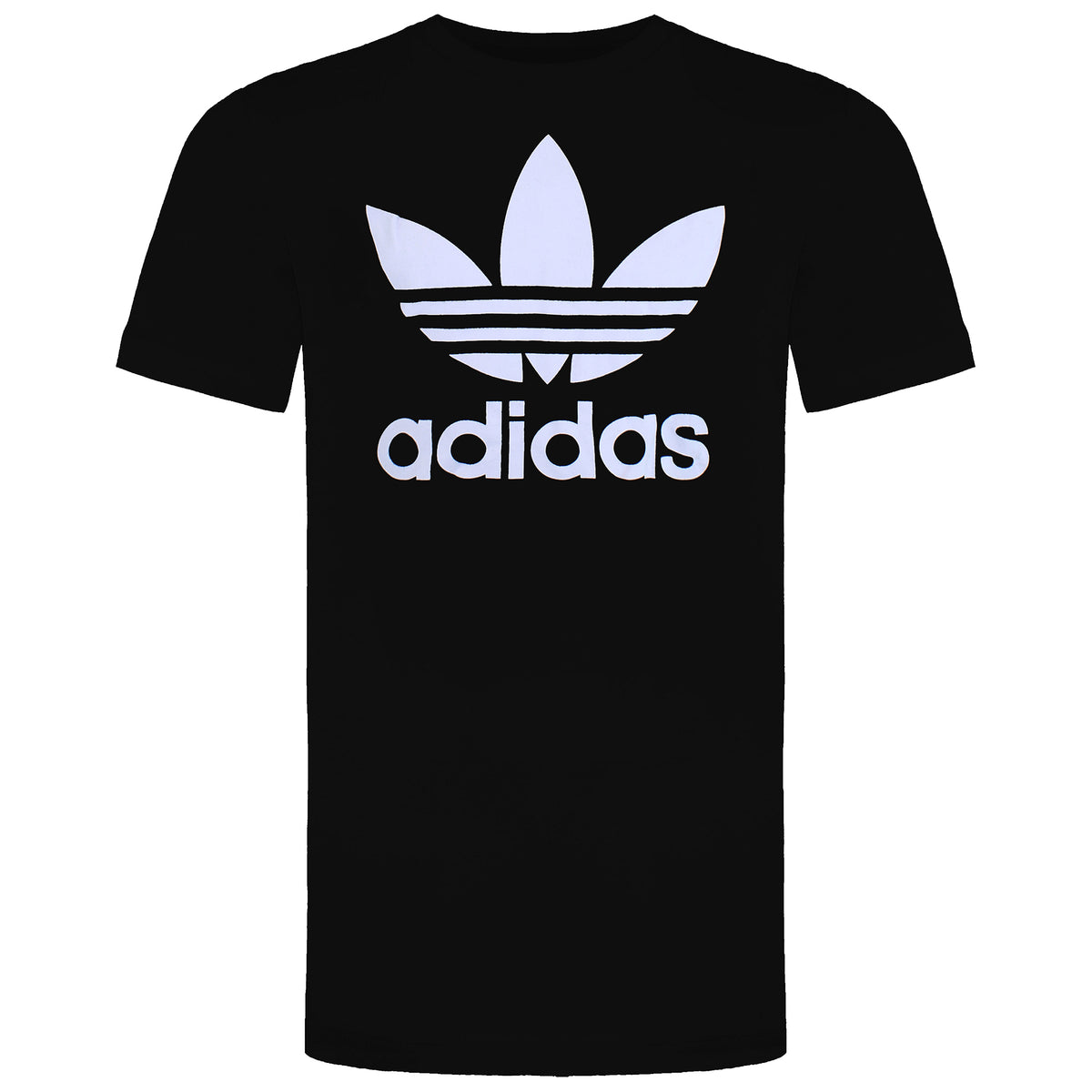 Adidas Trefoil Kids Black/White T-Shirt