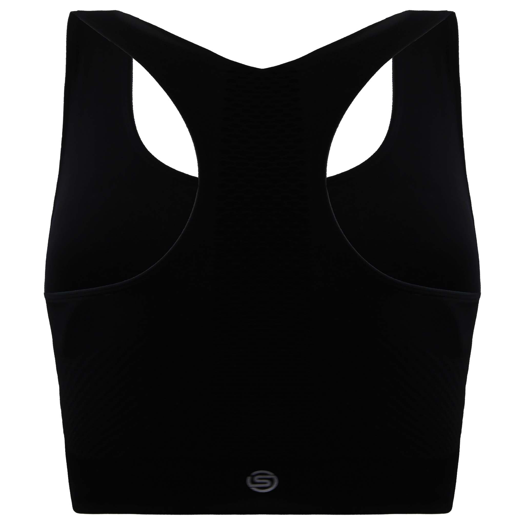 Skins DNAmic Base Womens Black Sports Bra