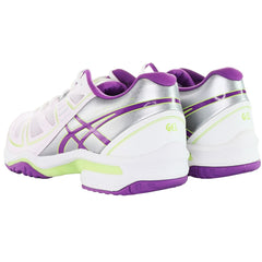 Asics Gel-Solution Lyte 2 Womens White Tennis Trainers