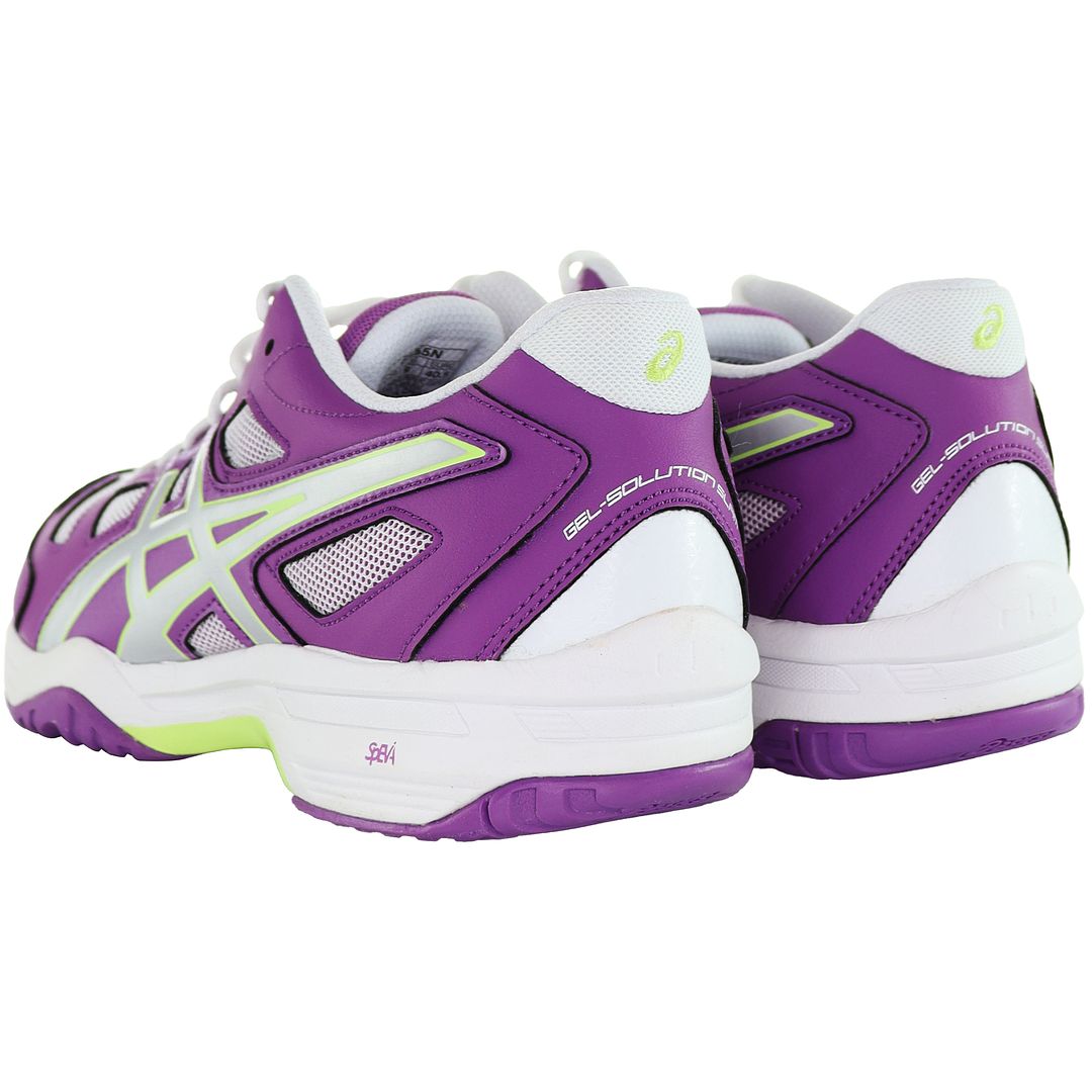 Asics Gel-Solution Slam 2 Womens Purple Tennis Trainers