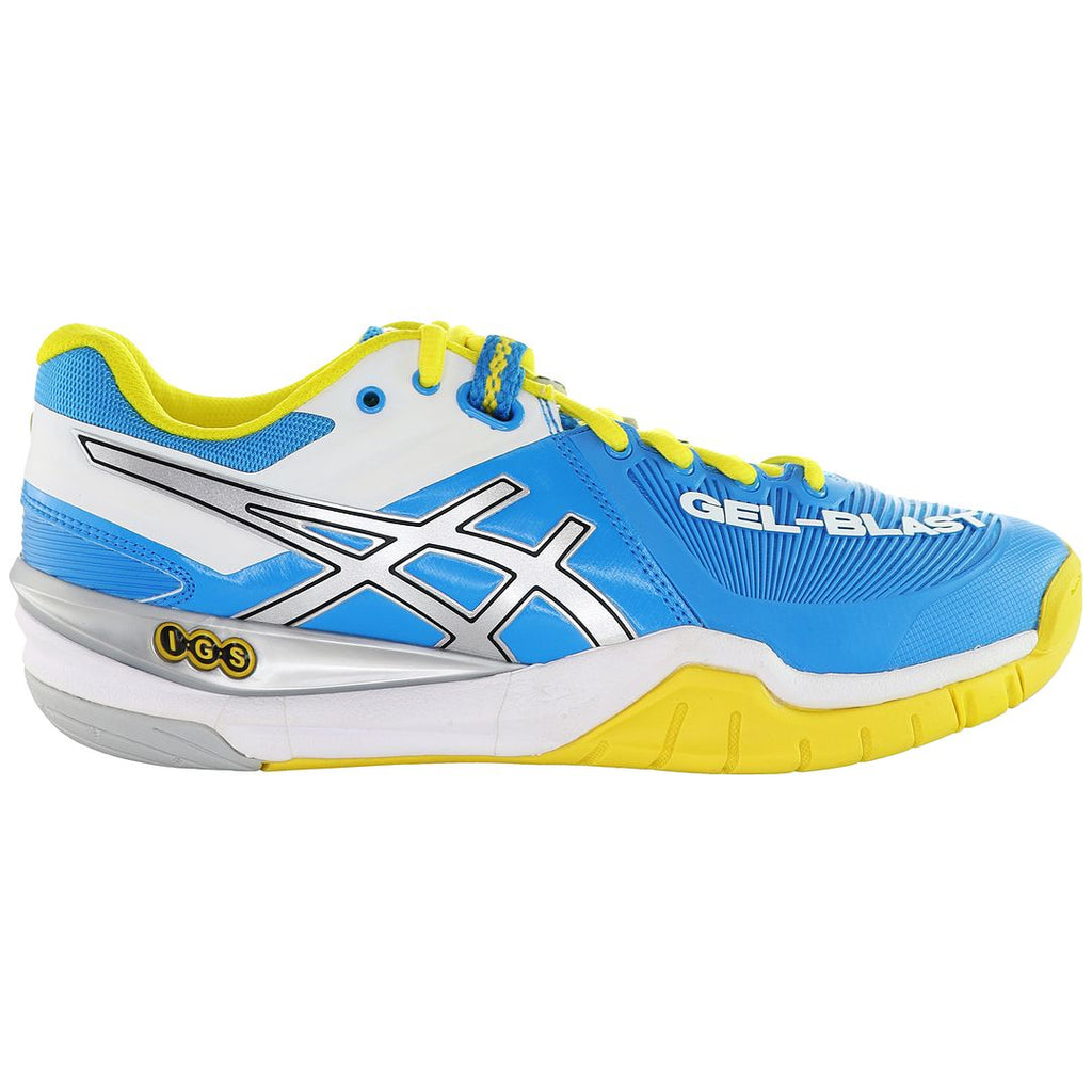 Asics Gel-Blast 6 Womens Blue Trainers