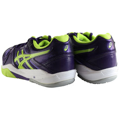 Asics Gel-Fastball Womens Purple/Green Trainers