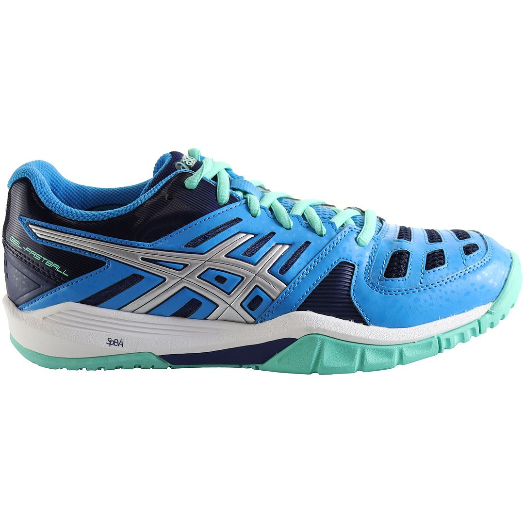 Asics Gel-Fastball Womens Blue Trainers