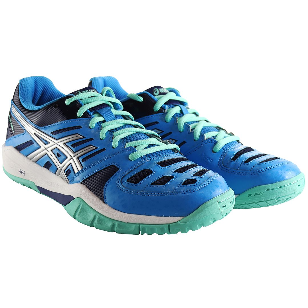 Asics Gel-Fastball Womens Blue Trainers