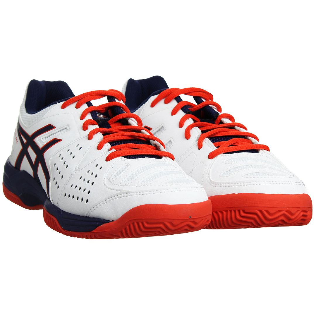 Asics Gel-Padel Pro 3 SG Mens White Trainers