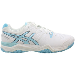 Asics Gel-Challenger 10 Clay Womens White Tennis Shoes