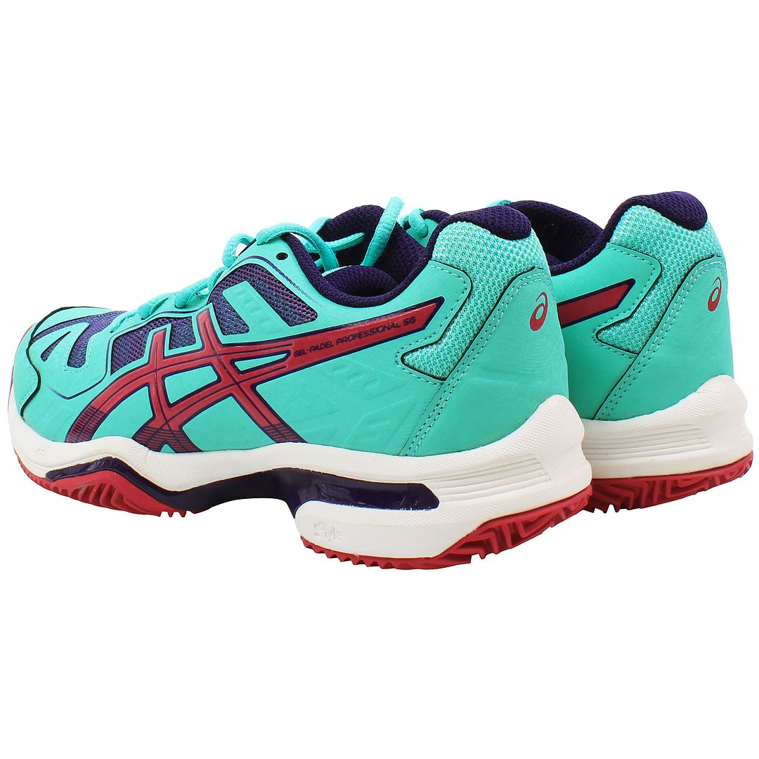 Asics Gel-Padel Proffessional 2 SG Womens Teal Padel Shoes