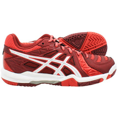 Asics Gel-Thrust Womens Red Trainers