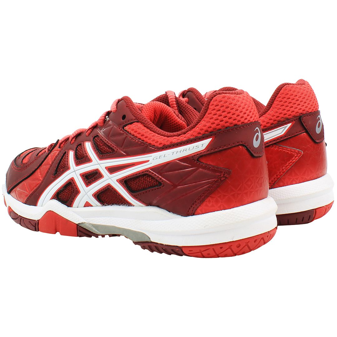 Asics Gel-Thrust Womens Red Trainers