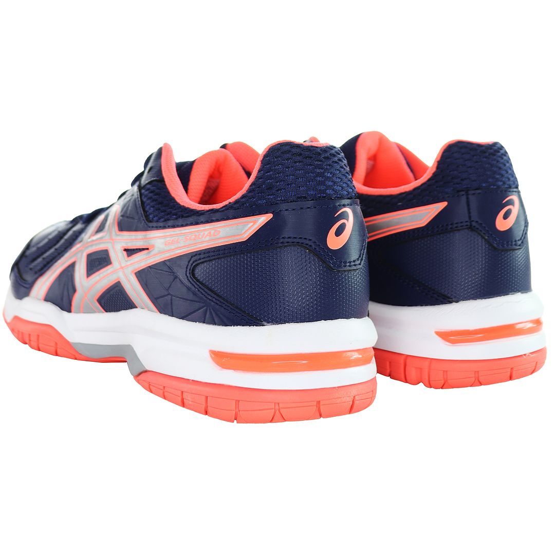 Asics Gel-Squad Womens Blue Court Trainers