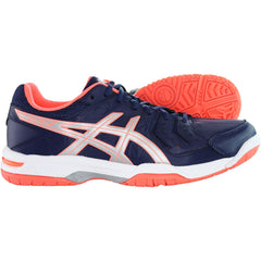 Asics Gel-Squad Womens Blue Court Trainers