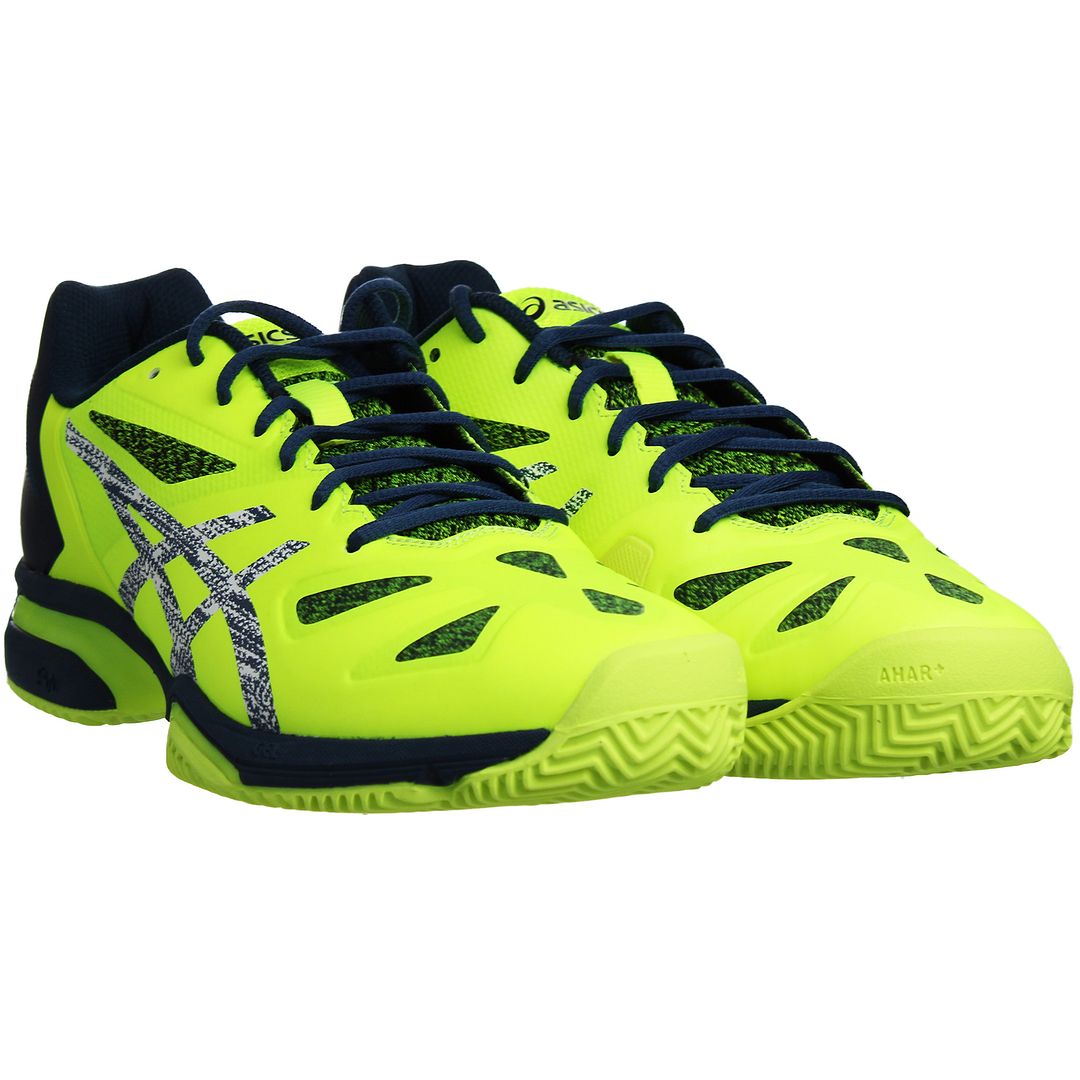 Asics Gel-Lima Mens Yellow Padel Shoes