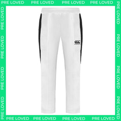 Canterbury Pro Cricket Kids Off White Trousers NO TAG