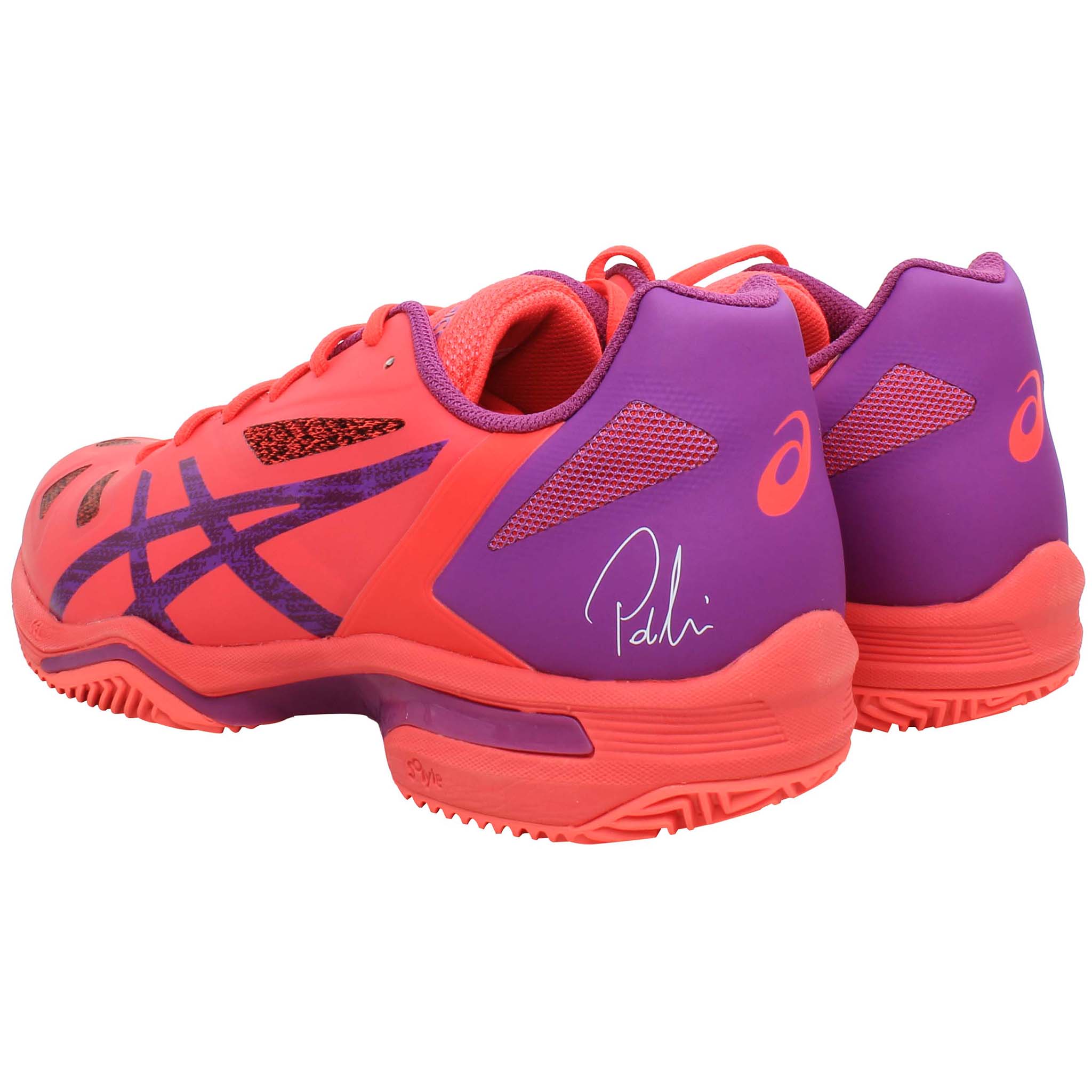 Asics Gel-Lima Womens Pink Padel Shoes