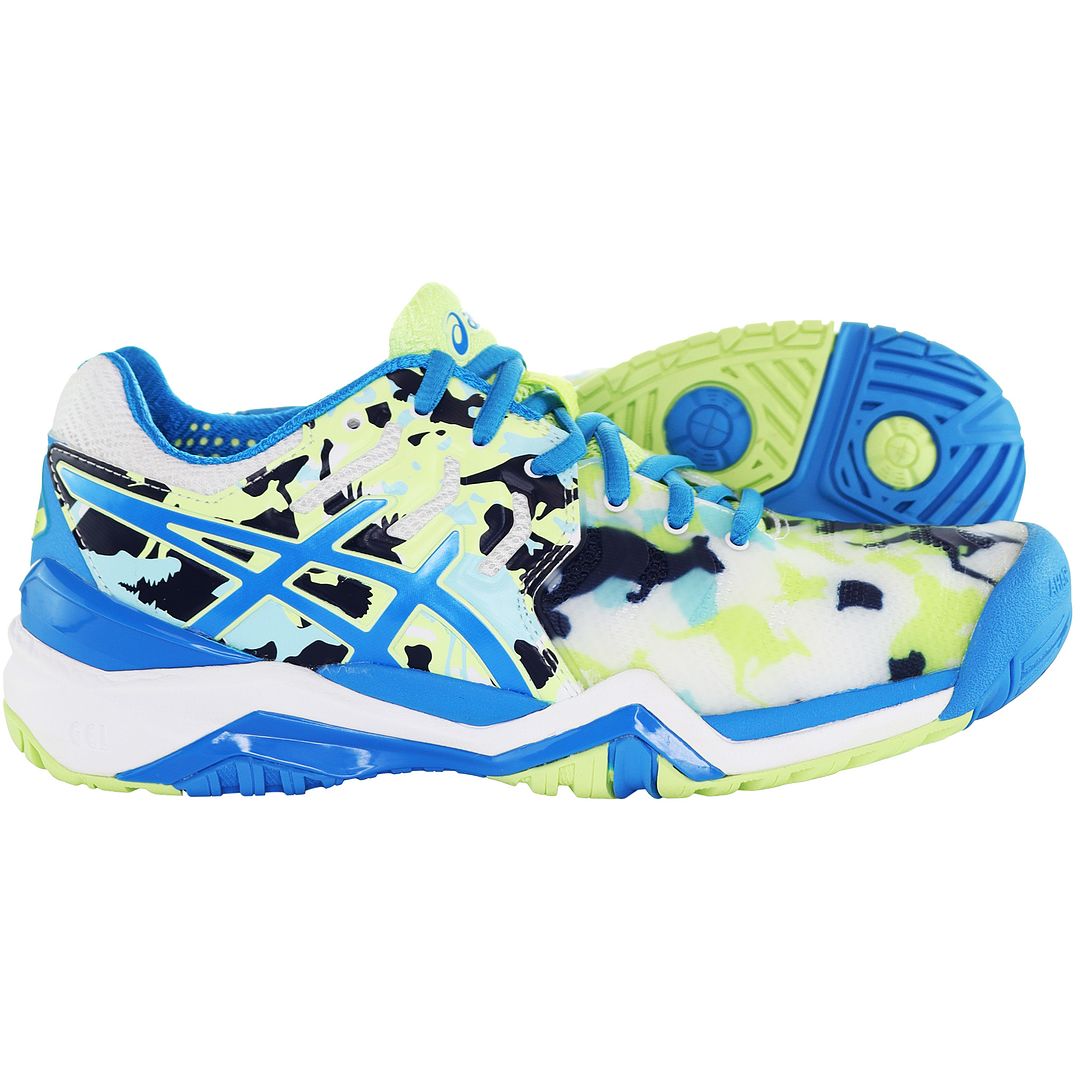 Asics Gel-Resolution 7 L.E Melbourne Womens Tennis Trainers