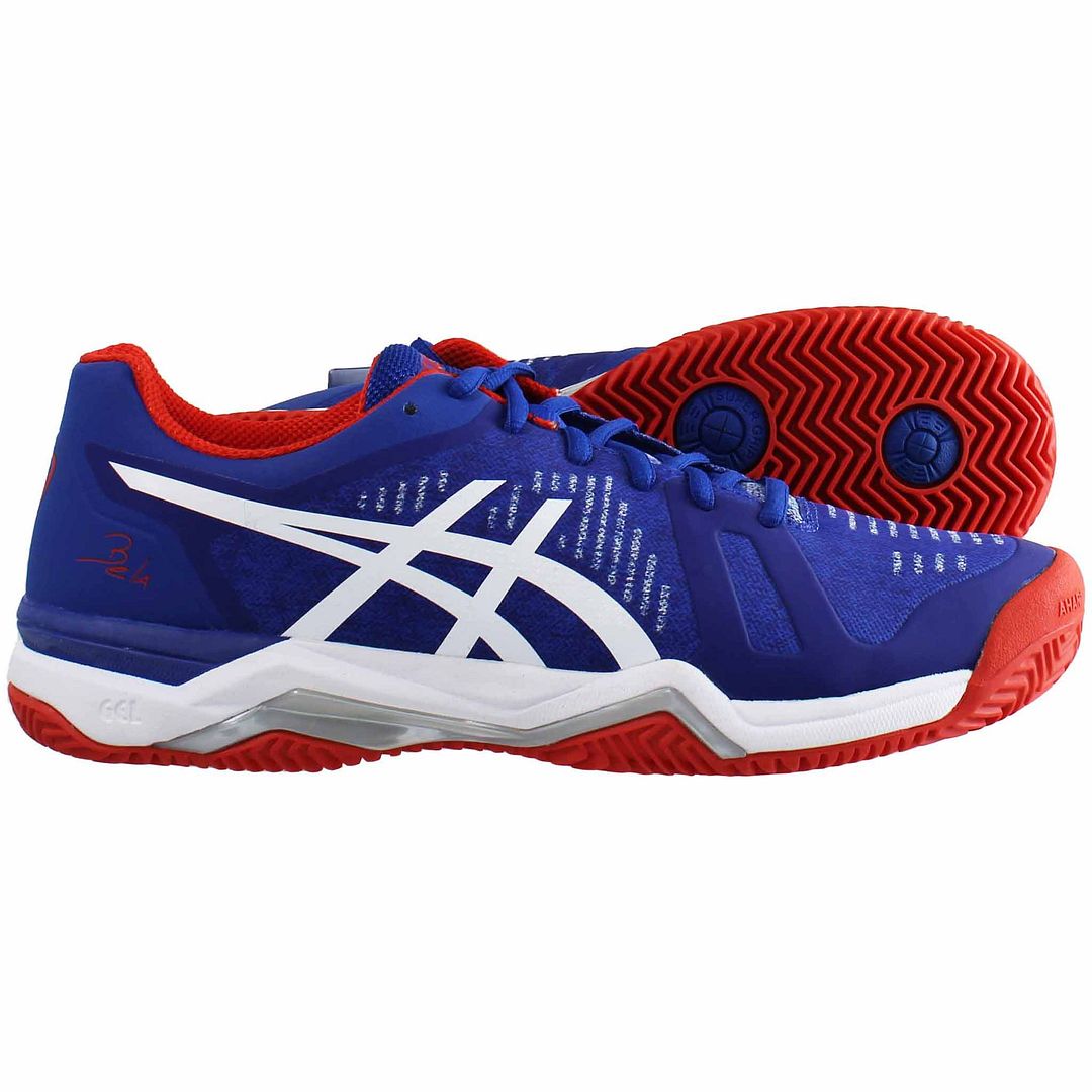 Asics Gel-Bela 6 SG Mens Blue Trainers