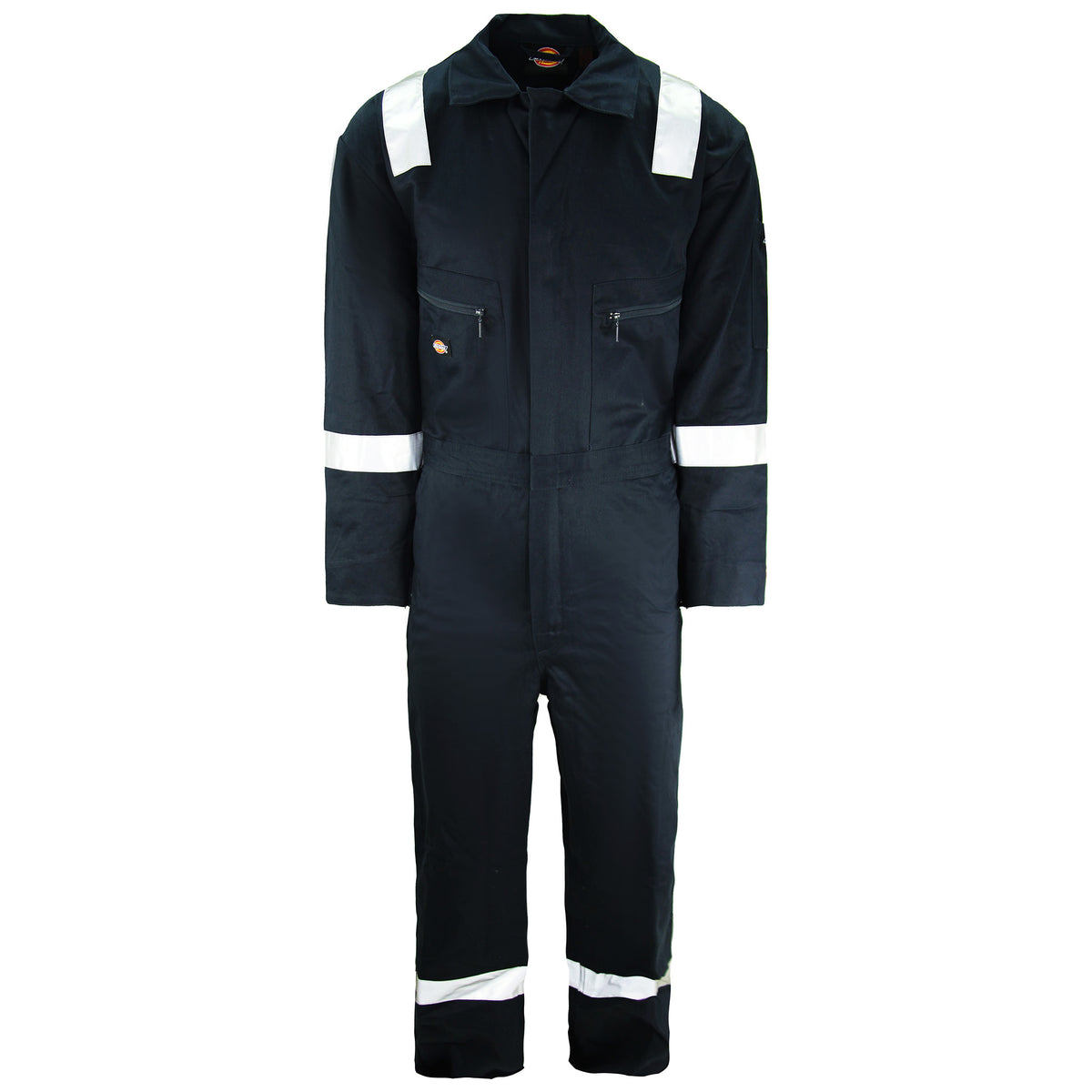 Dickies Coverall Mens Navy Reflective Suit