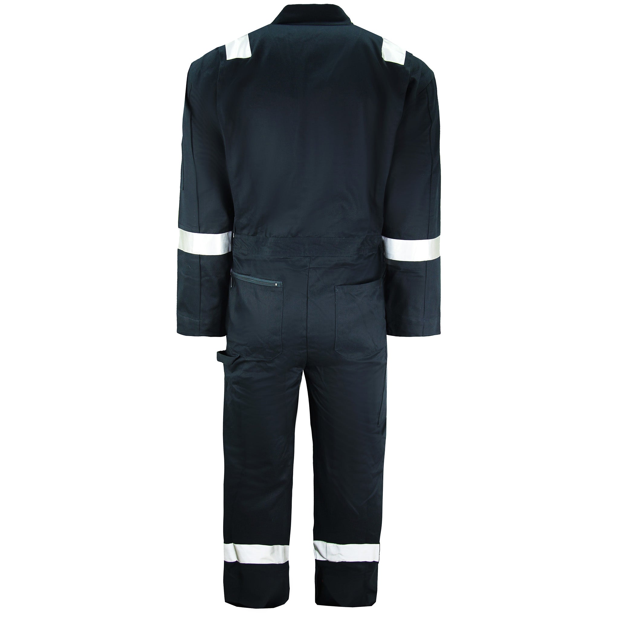 Dickies Coverall Mens Navy Reflective Suit