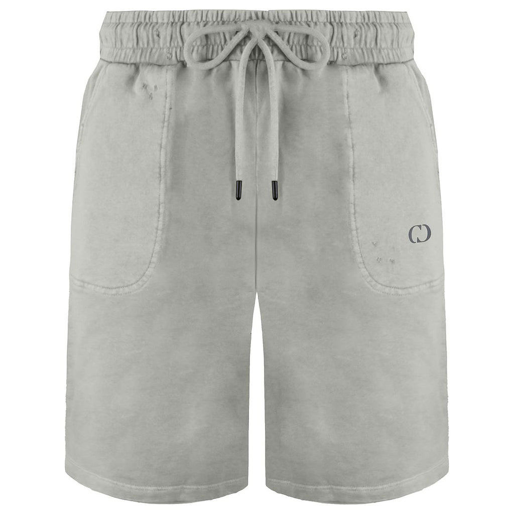 Criminal Damage Essential Distressed Washed Mens Shorts