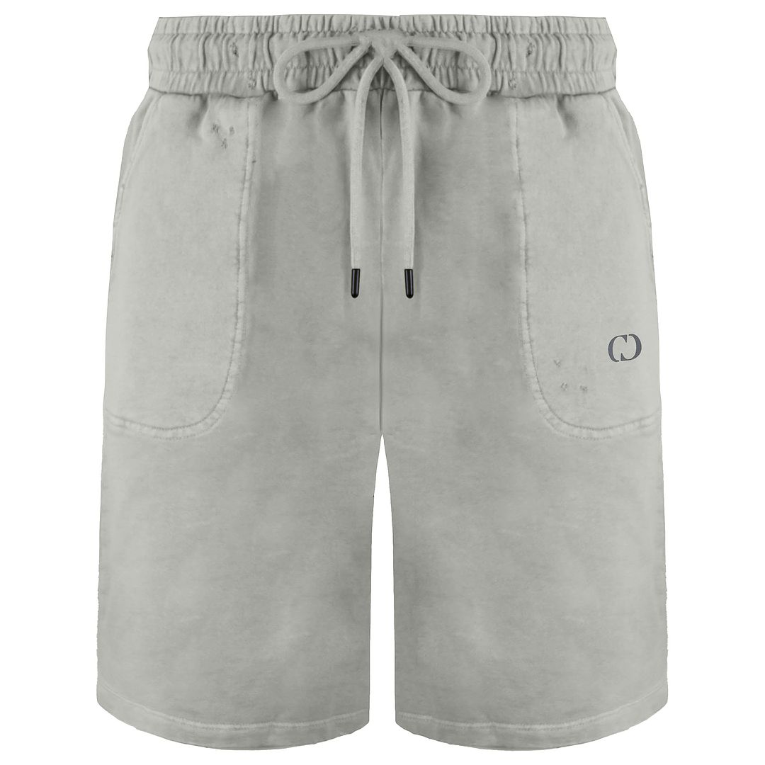 Criminal Damage Essential Distressed Washed Mens Shorts