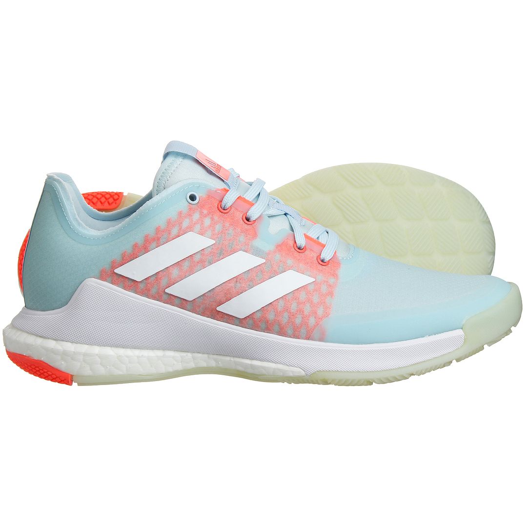 Adidas CrazyFlight Womens Blue Trainers