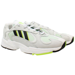 Adidas Yung-1 Mens Grey Trainers