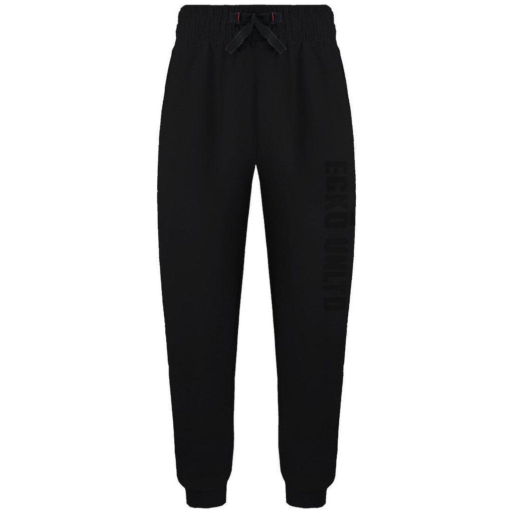 Ecko Unltd. Taycan Mens Black Track Pants