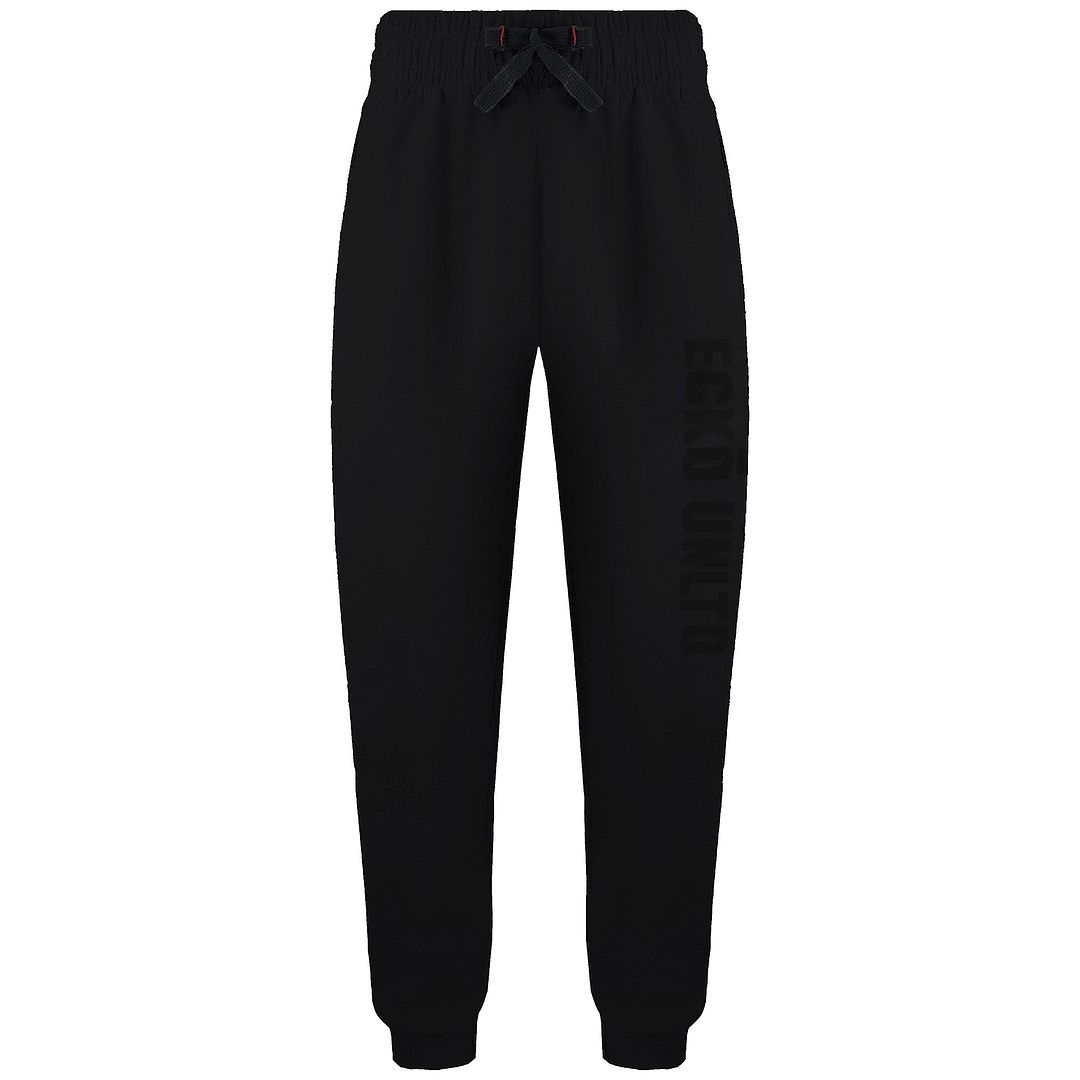 Ecko Unltd. Taycan Mens Black Track Pants