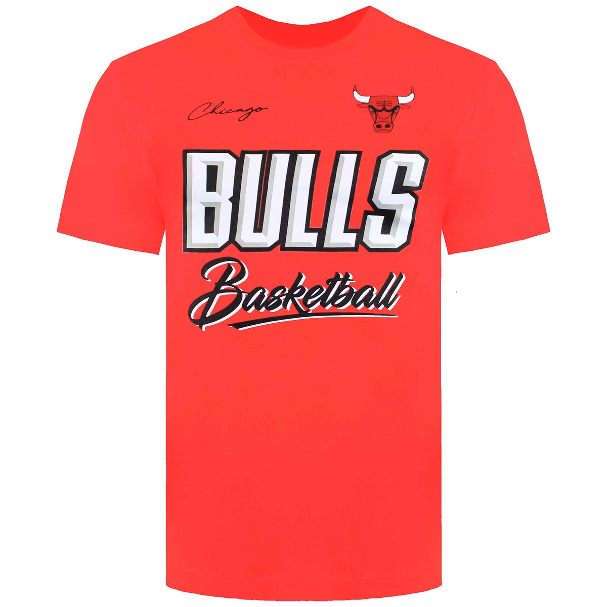 NBA Chicago Bulls Court Vs Track Kids T-Shirt