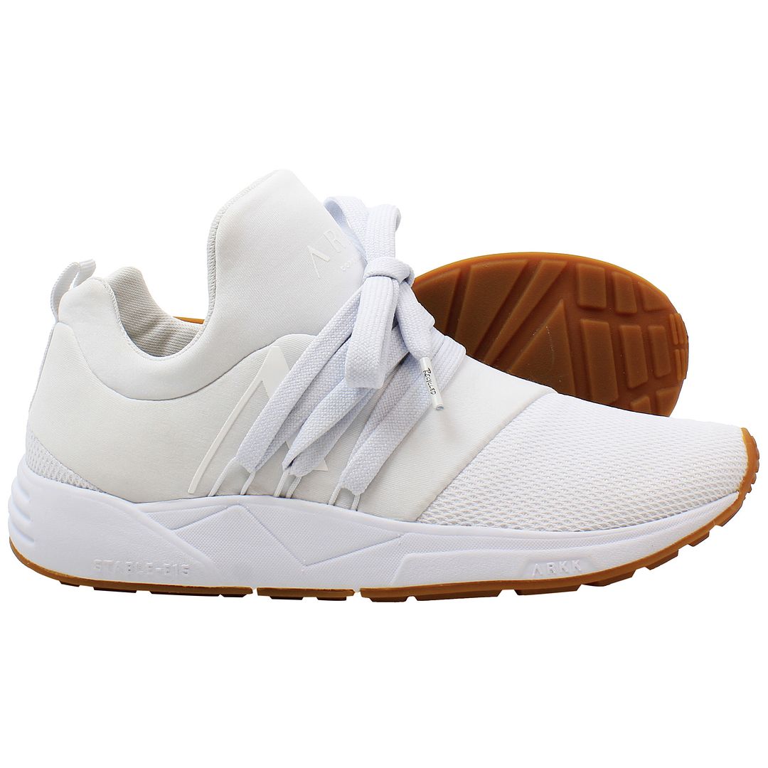 Arkk Copenhagen Raven S-E15 Womens White Trainers