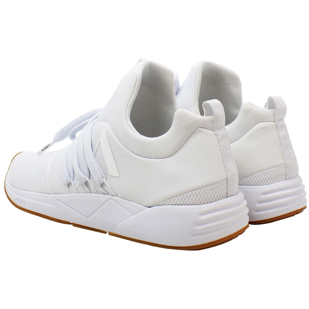 Arkk Copenhagen Raven S-E15 Womens White Trainers