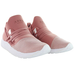 Arkk Copenhagen Raven Mesh S-E15 Womens Pink Trainers