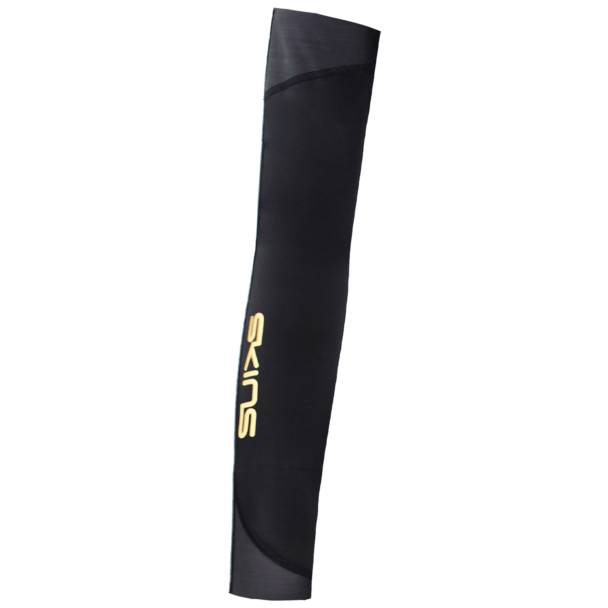 Skins DNAmic Essentials Primary Mens Black Arm Sleeves