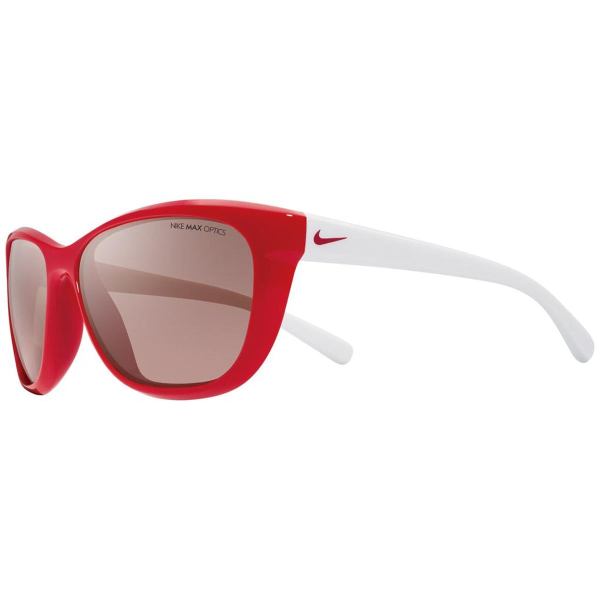Nike Trophi Max Optics Kids White/Red Sunglasses